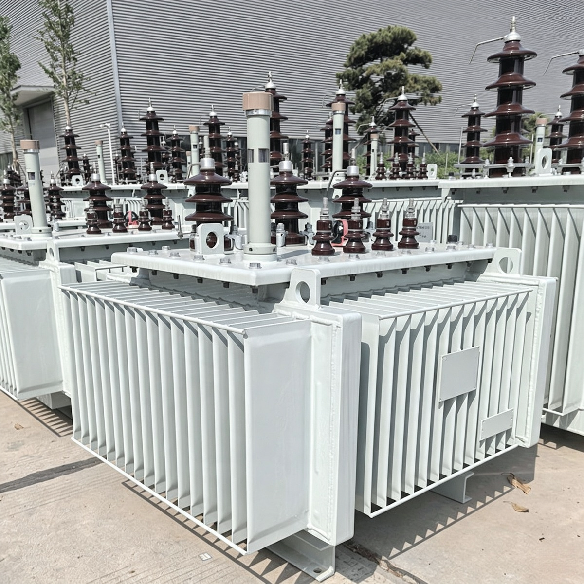 Industrial power transformer