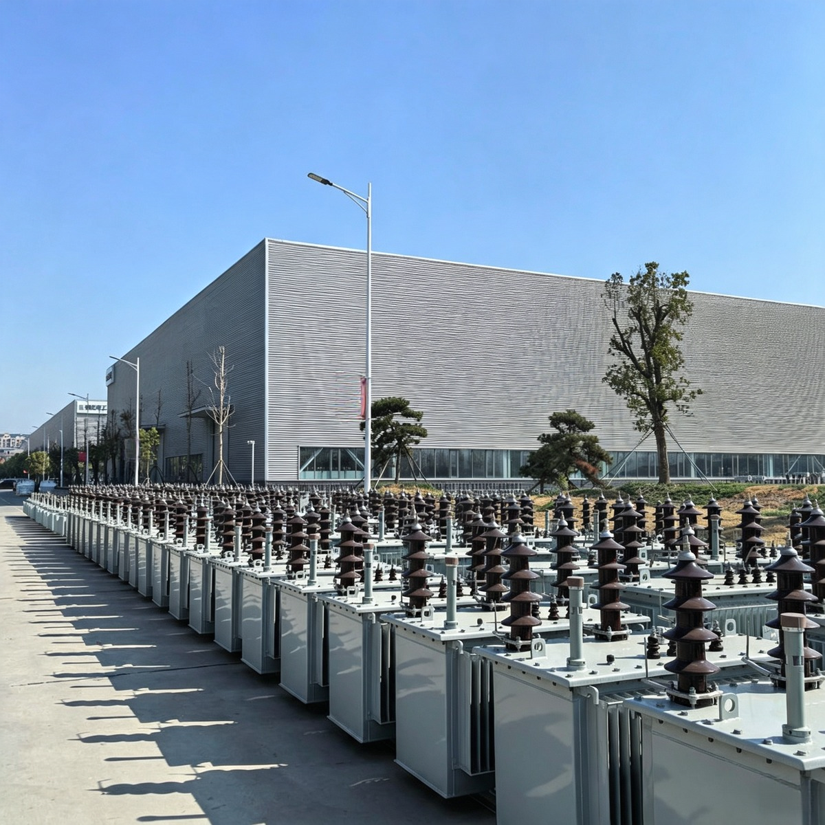 Industrial power transformer