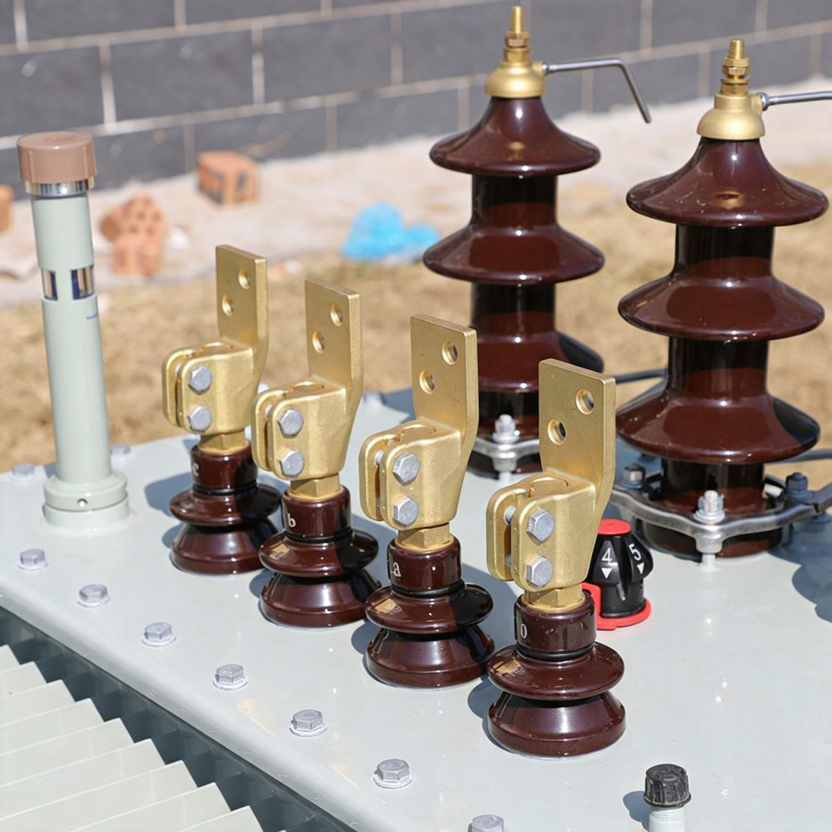 Industrial power transformer