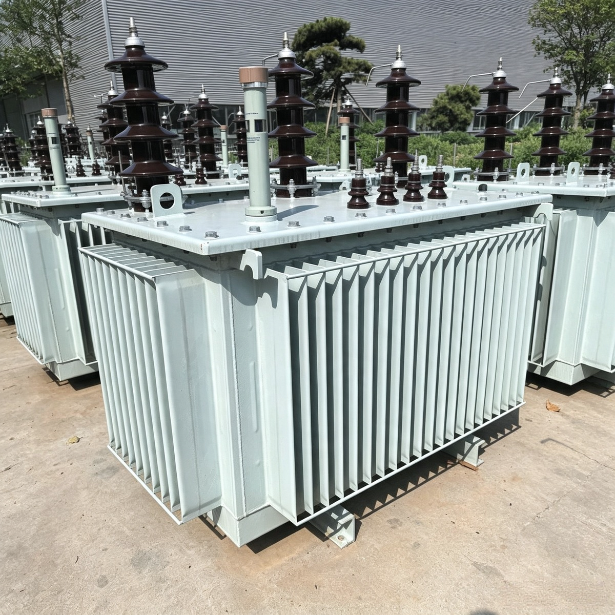 Industrial power transformer