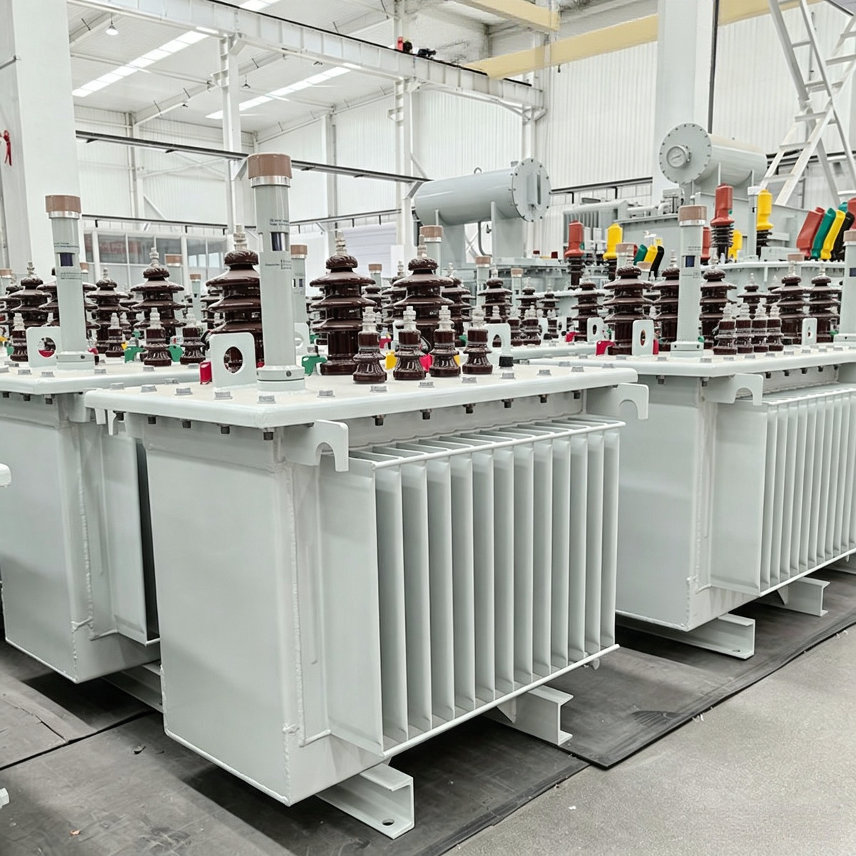 Industrial power transformer