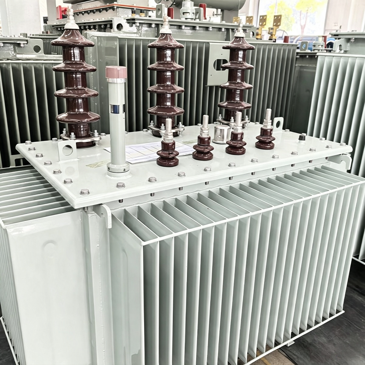 Industrial power transformer