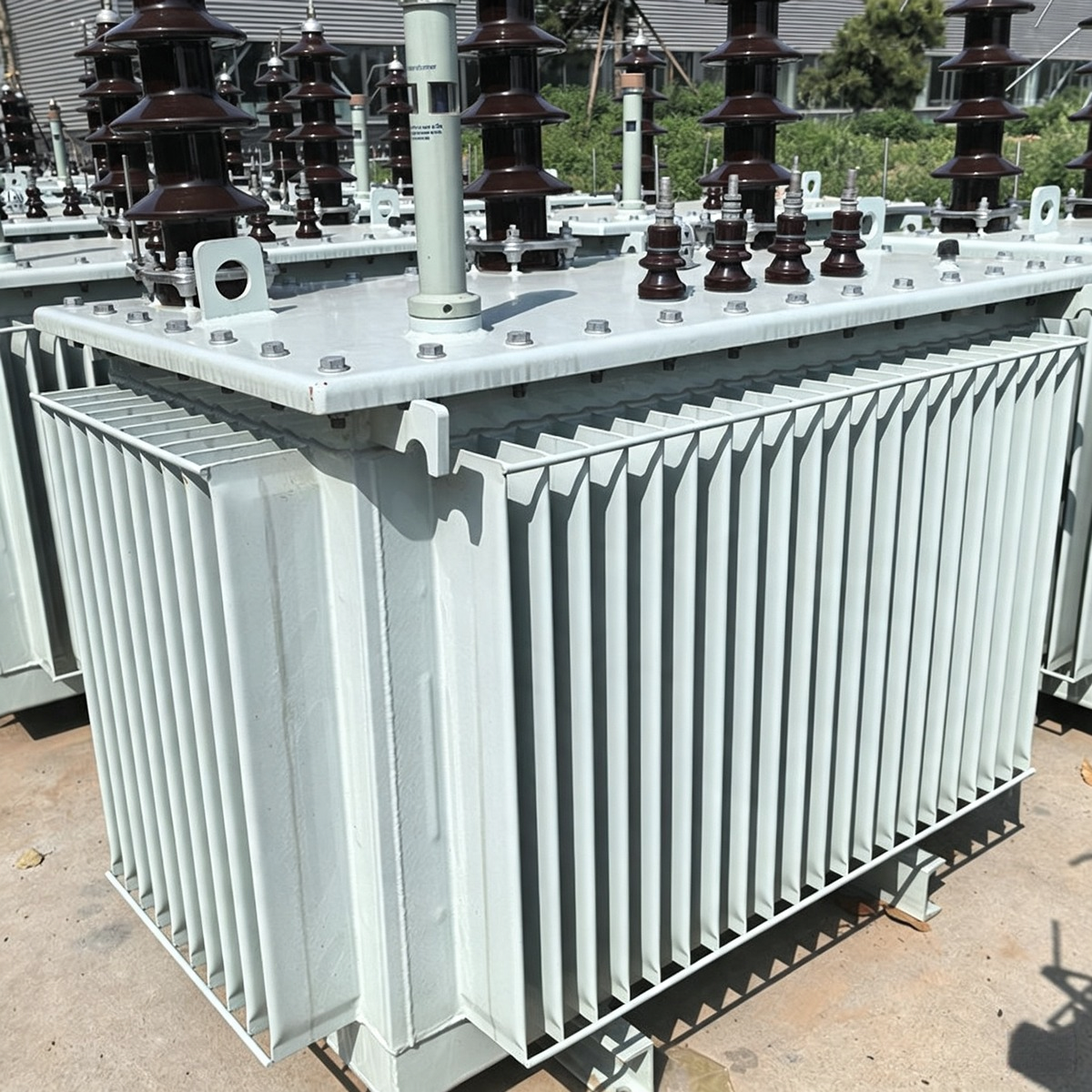 Industrial power transformer