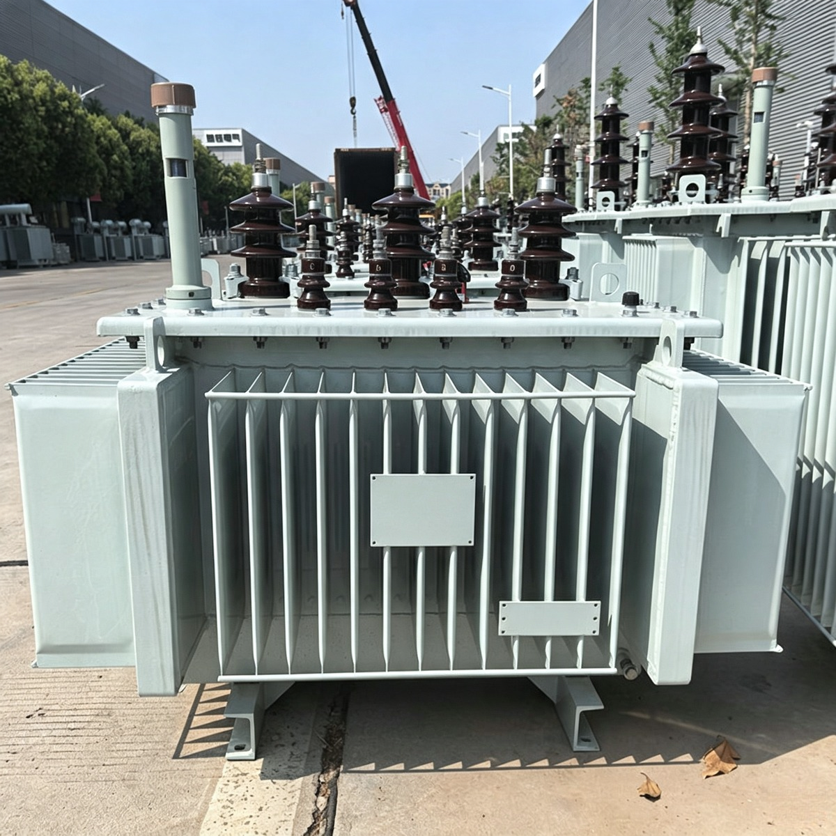 Industrial power transformer