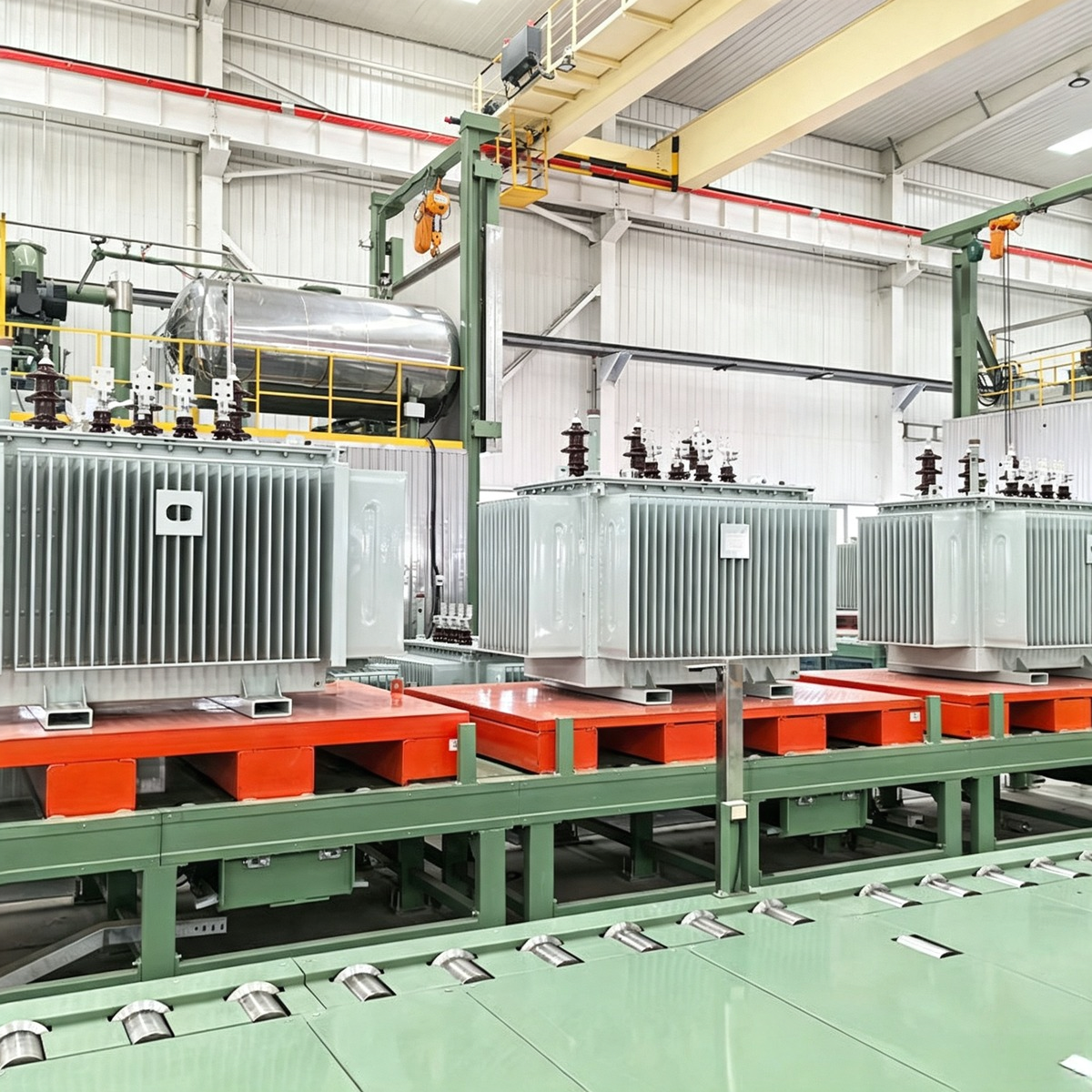 Industrial power transformer