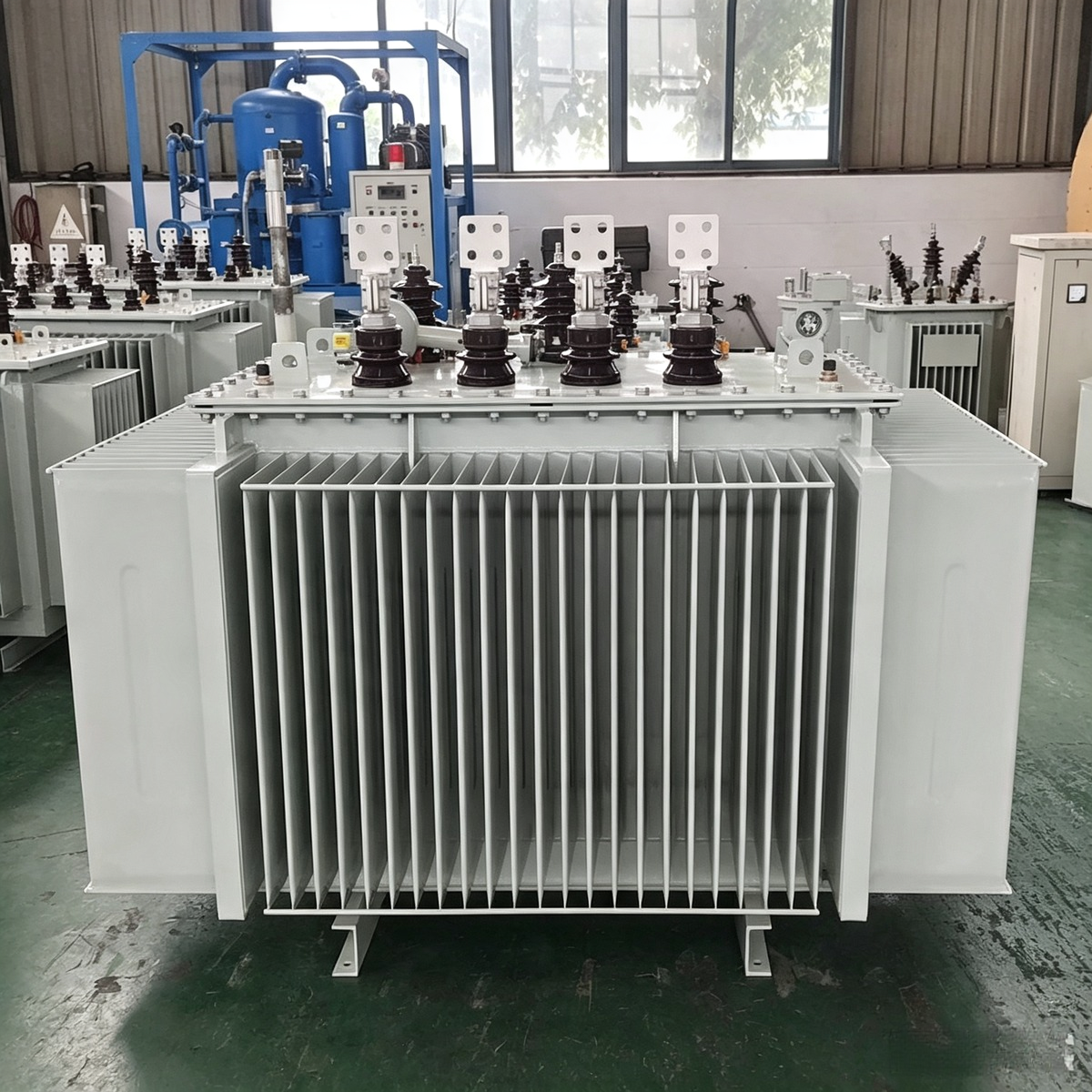 Industrial power transformer