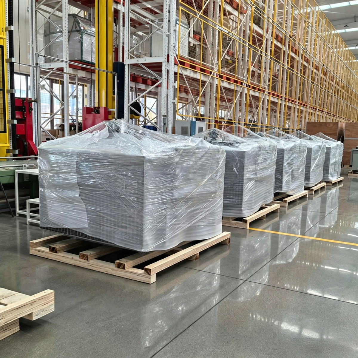 Industrial power transformer