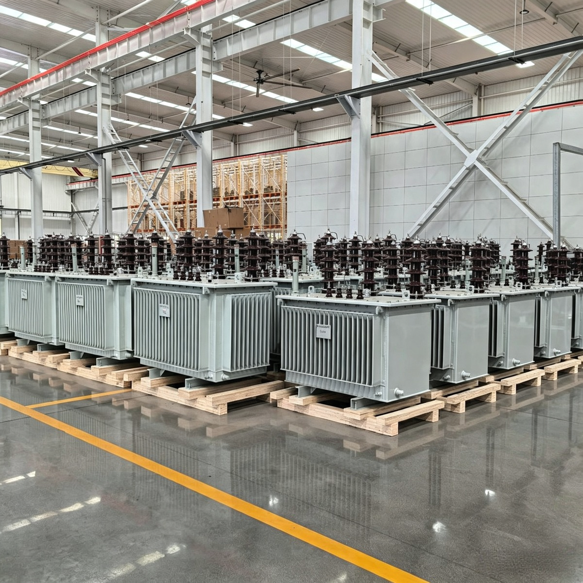 Industrial power transformer