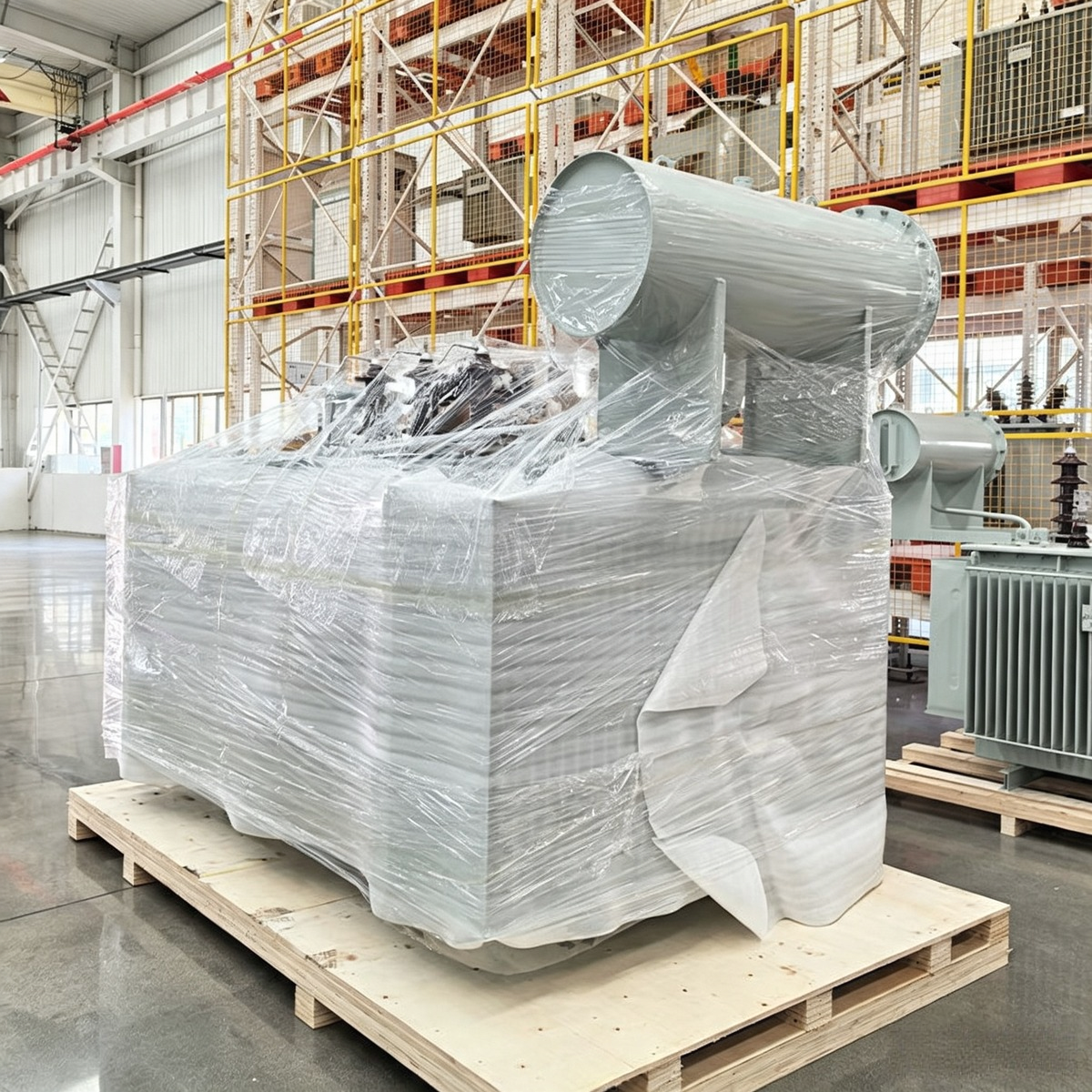 Industrial power transformer