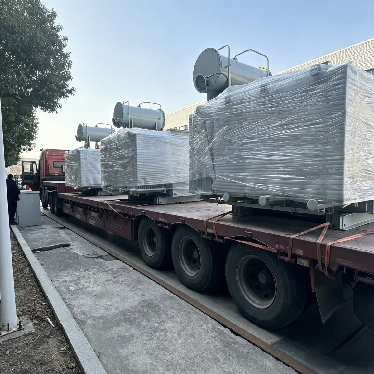 Industrial power transformer