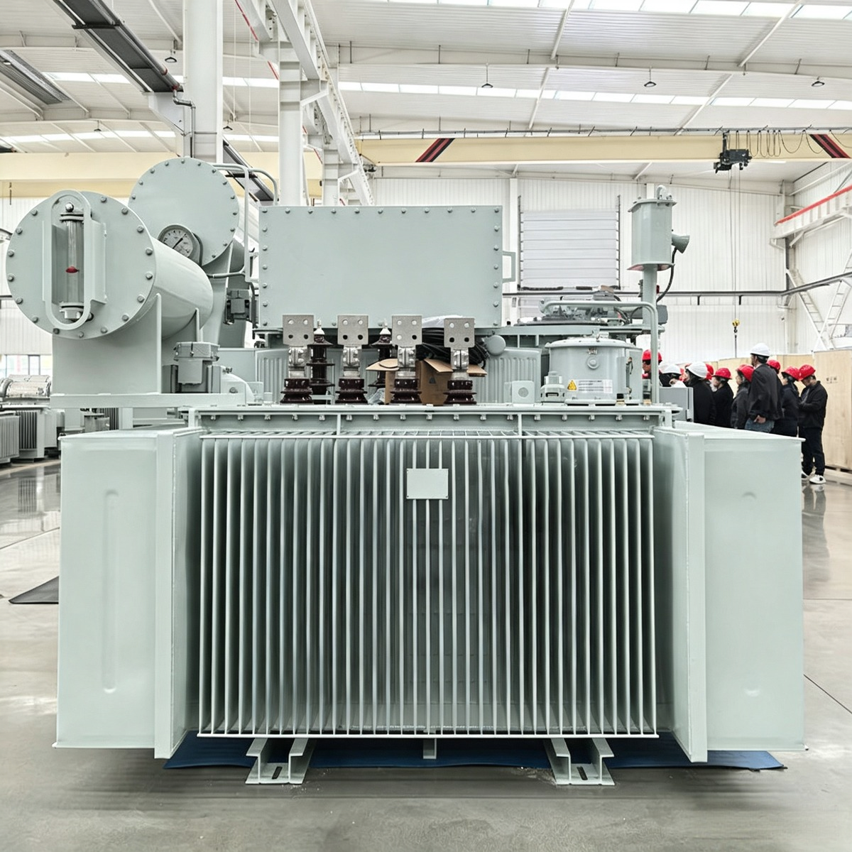 Industrial power transformer