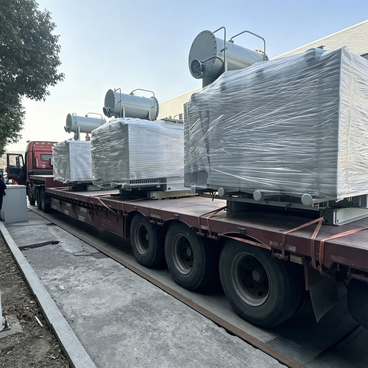 Industrial power transformer