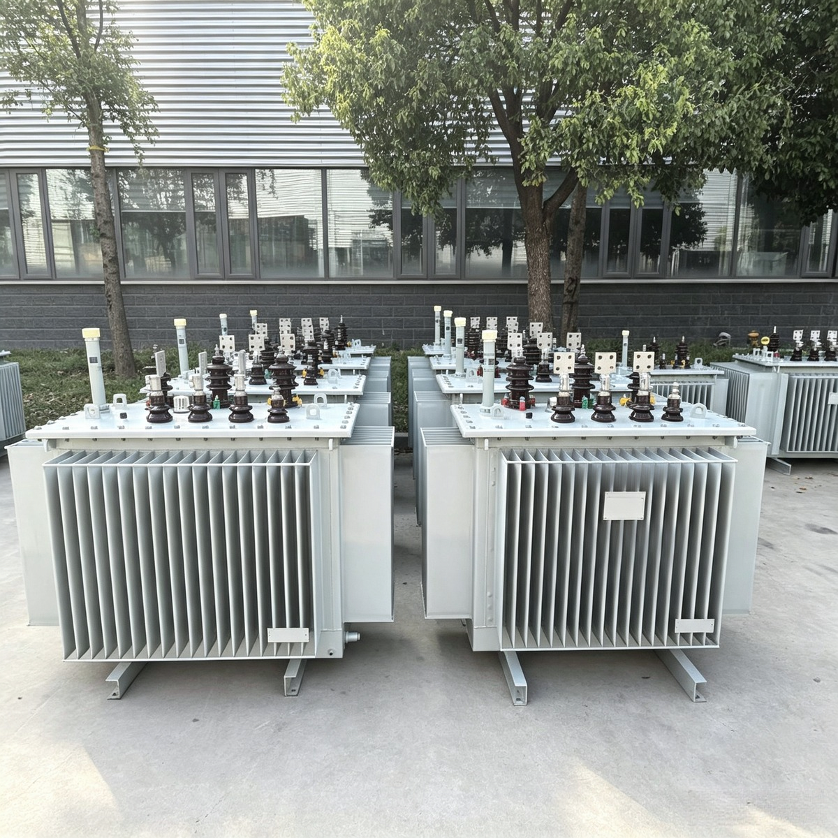 Industrial power transformer