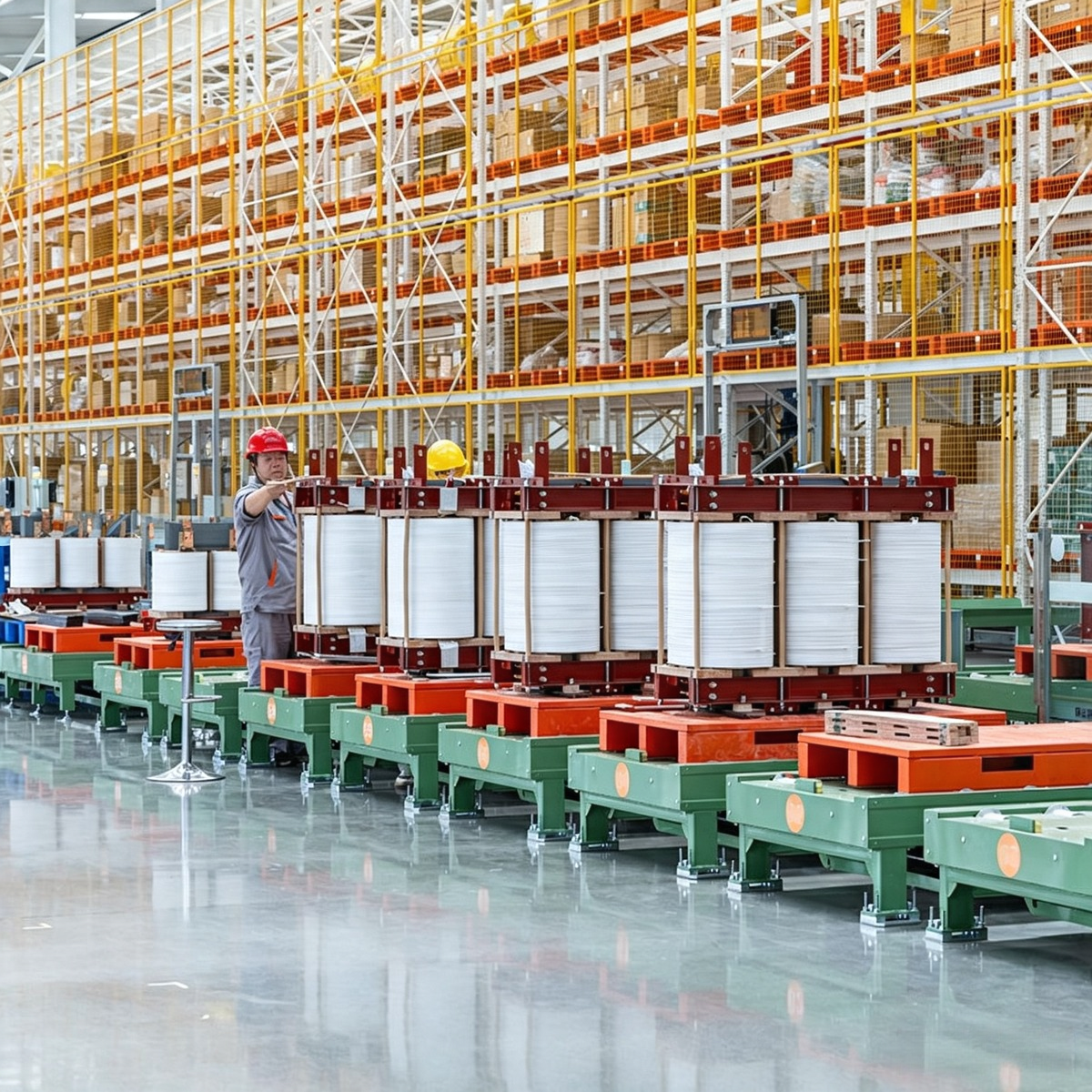 Industrial power transformer