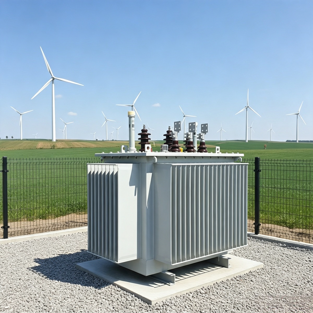 Industrial power transformer