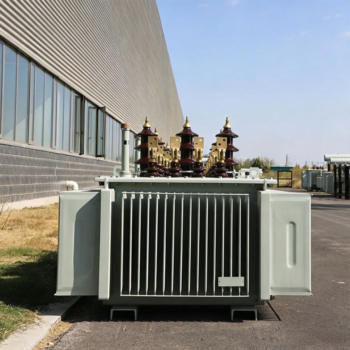 Industrial power transformer