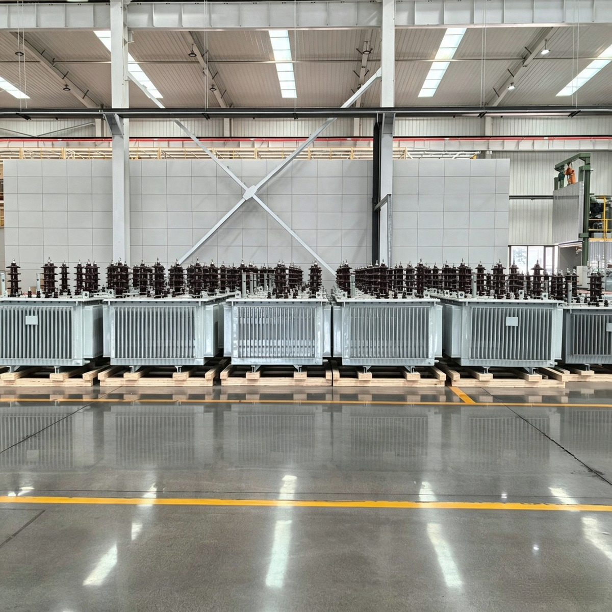 Industrial power transformer