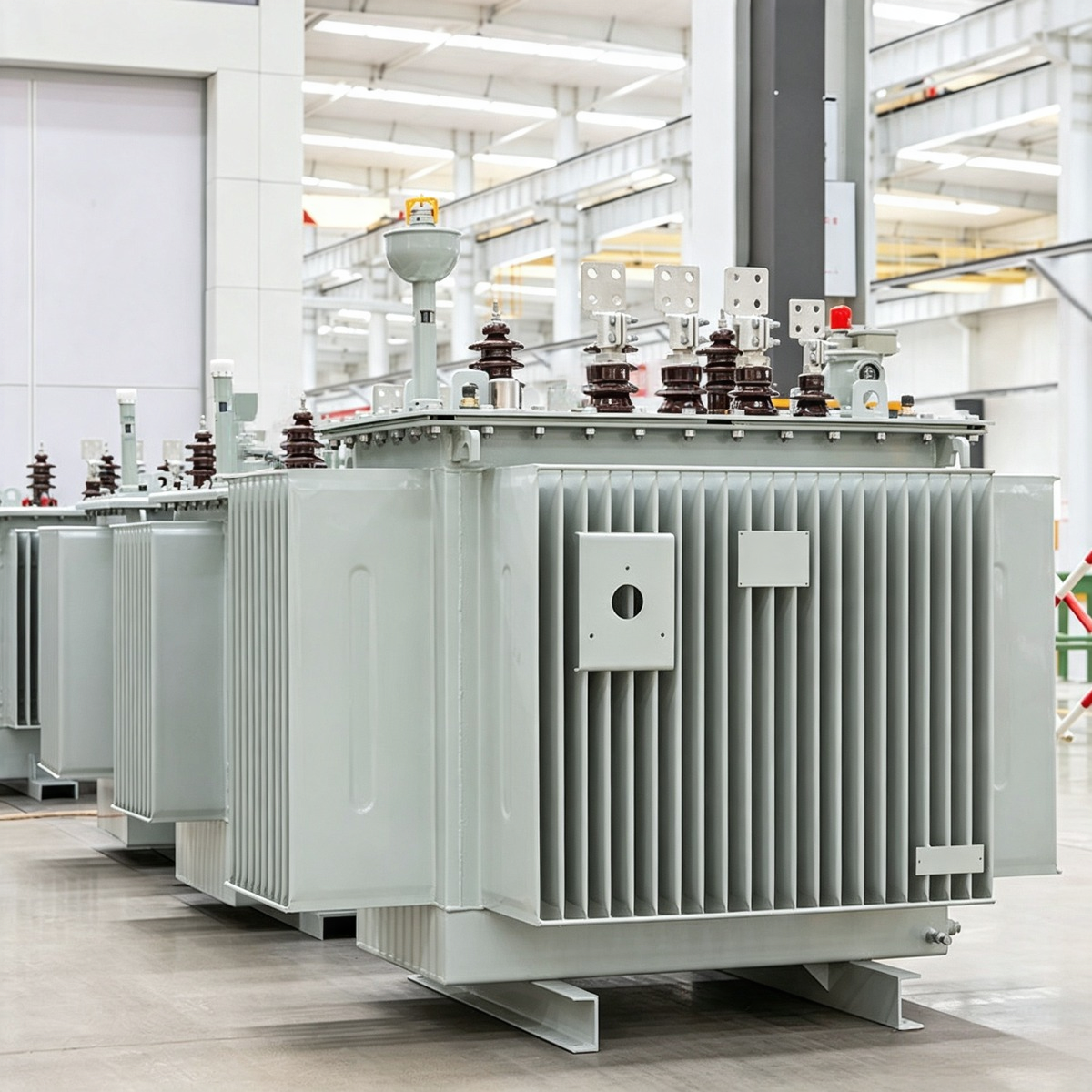 Industrial power transformer