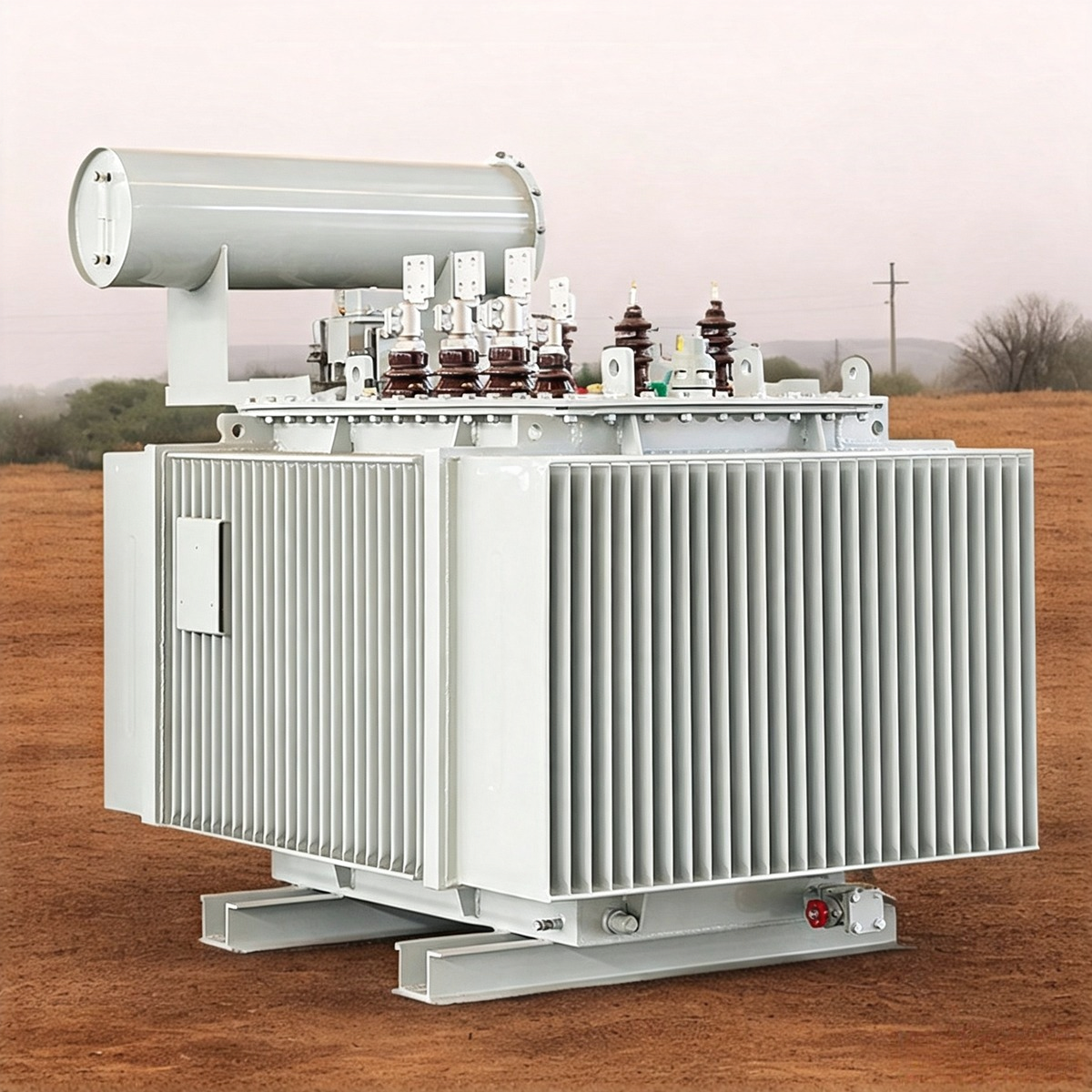 Industrial power transformer