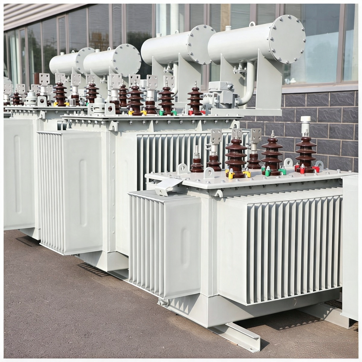 Industrial power transformer