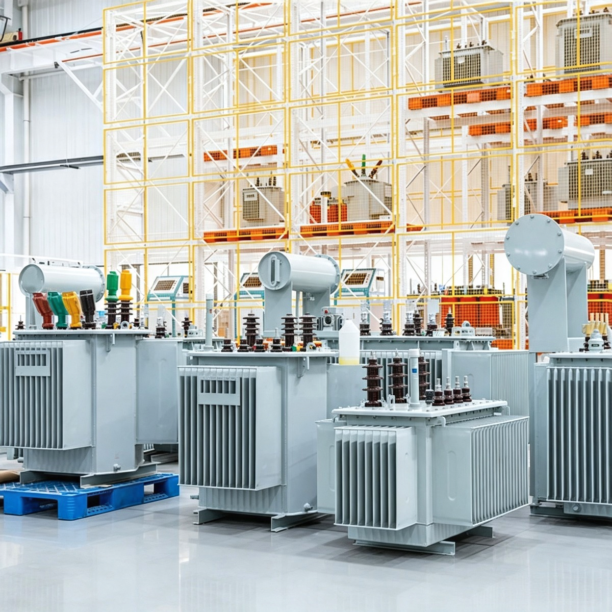 Industrial power transformer