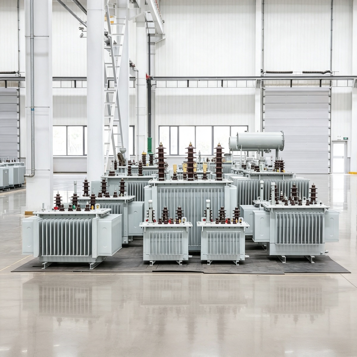 Industrial power transformer