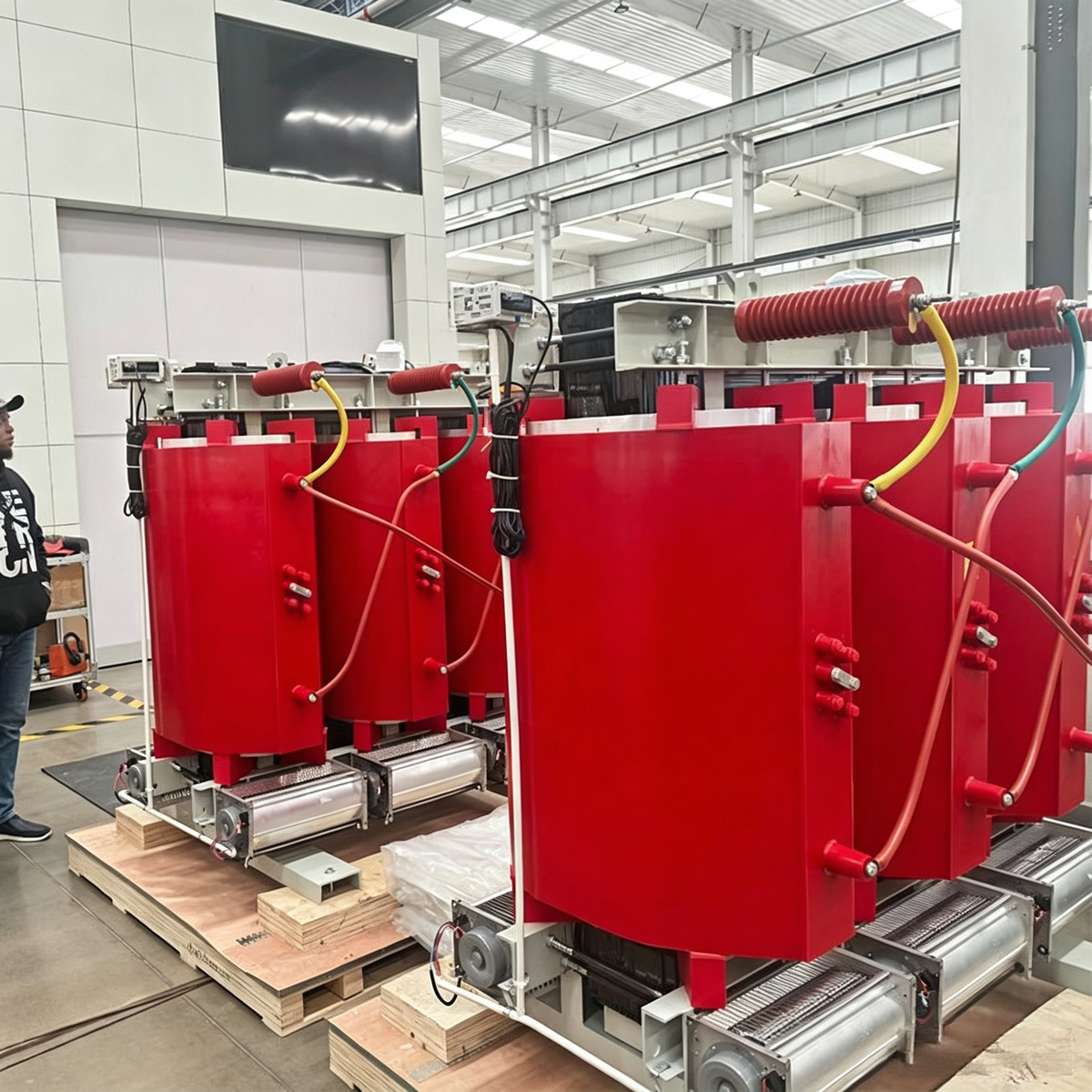 Industrial power transformer