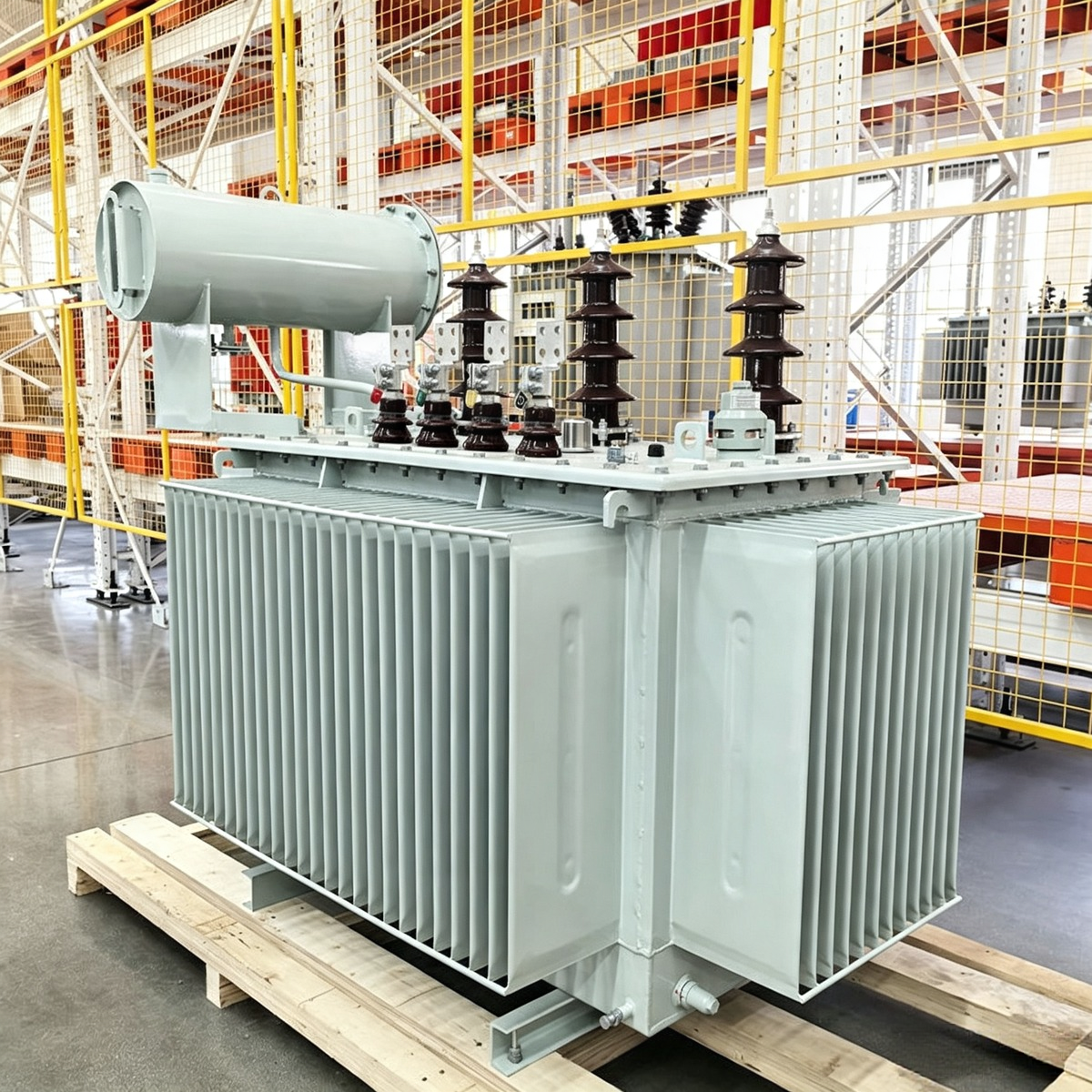 Industrial power transformer