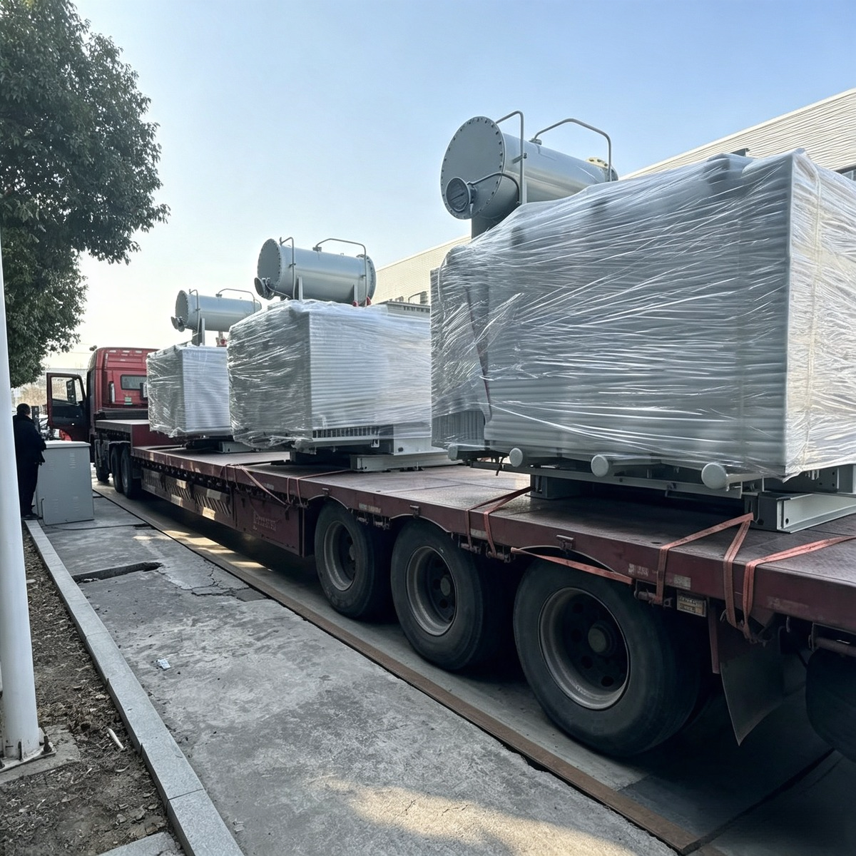 Industrial power transformer