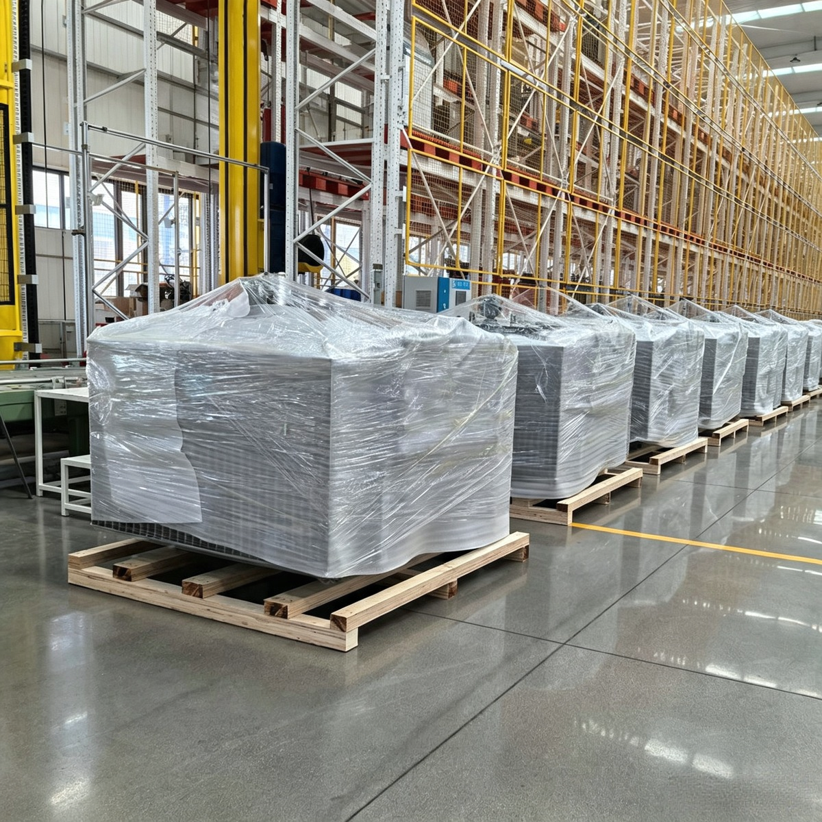 Industrial power transformer