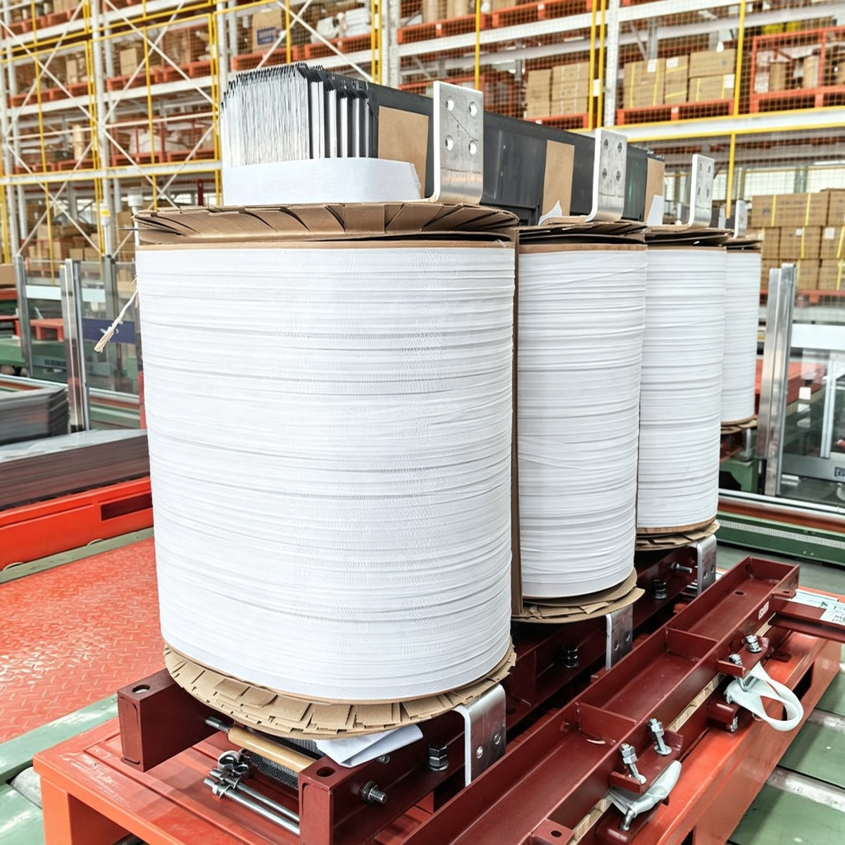 Industrial power transformer