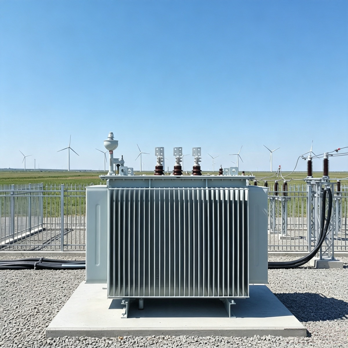 Industrial power transformer