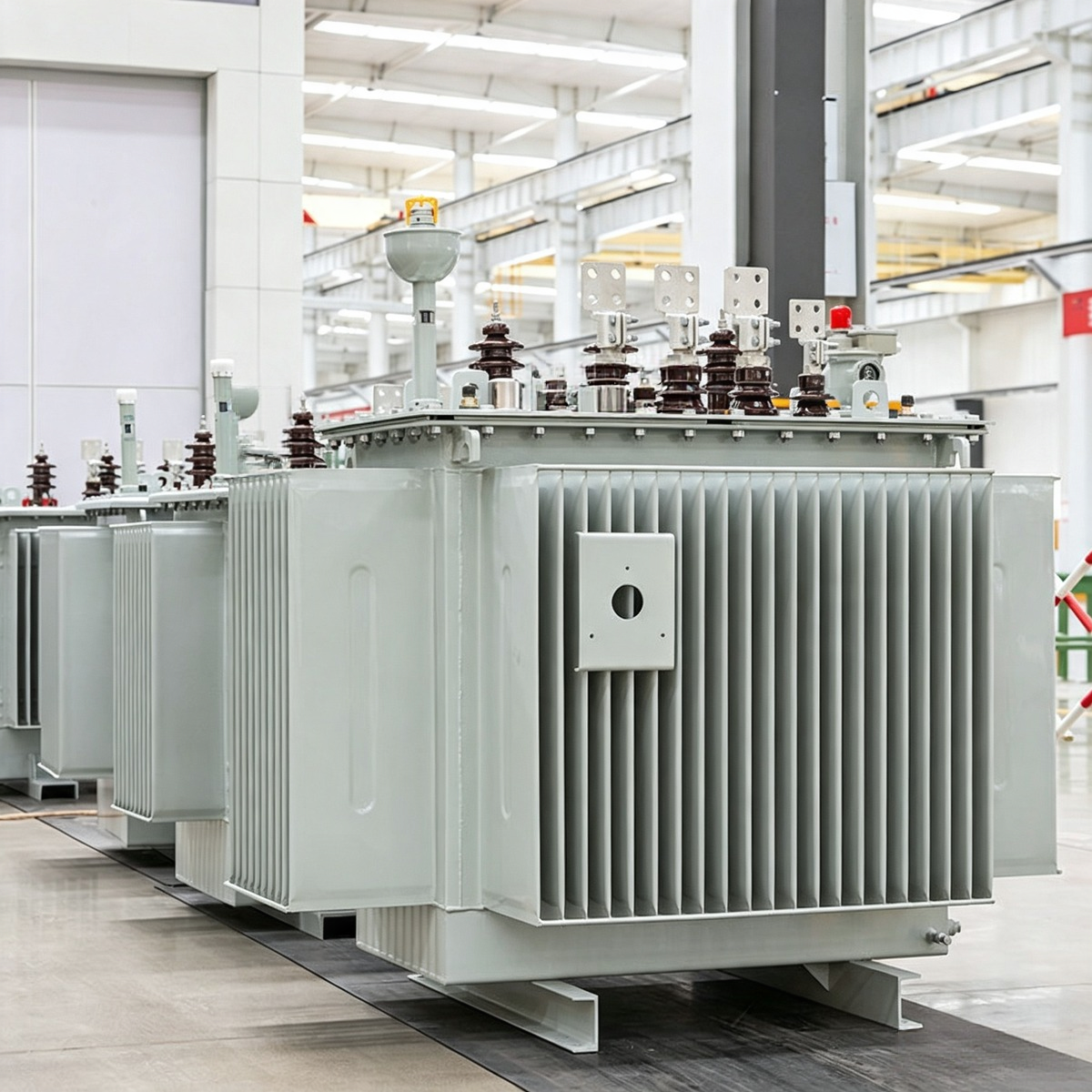 Industrial power transformer