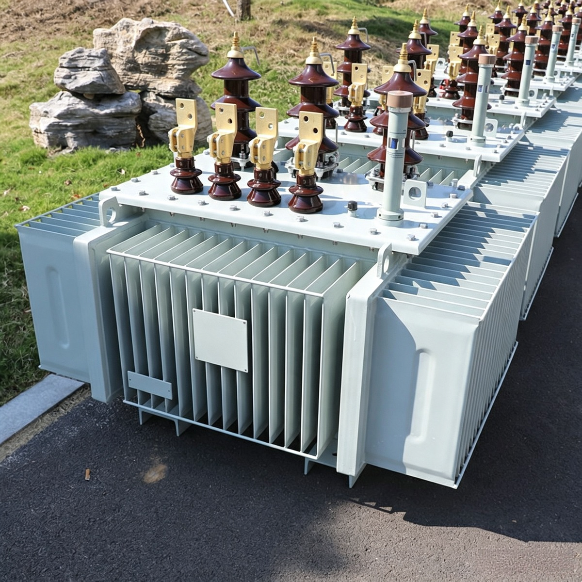 Industrial power transformer