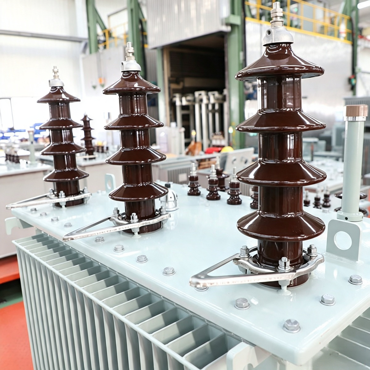 Industrial power transformer