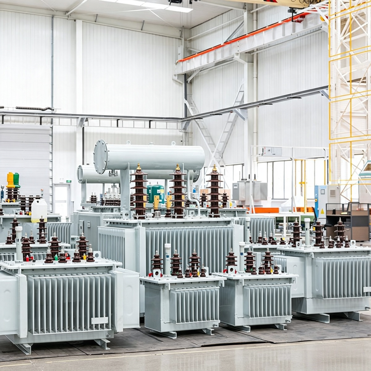 Industrial power transformer