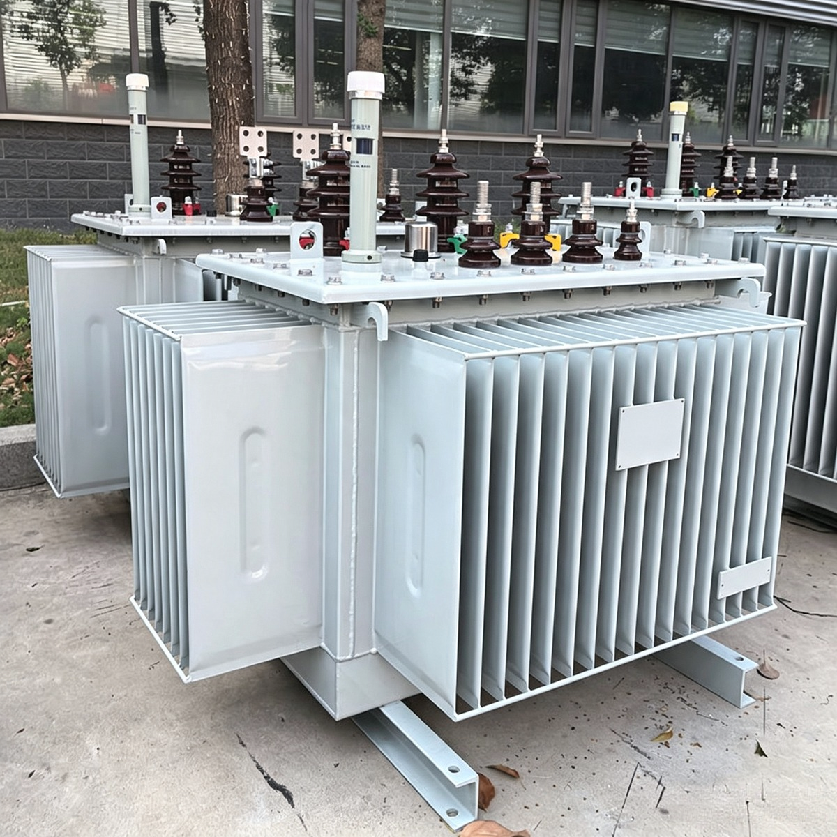 Industrial power transformer