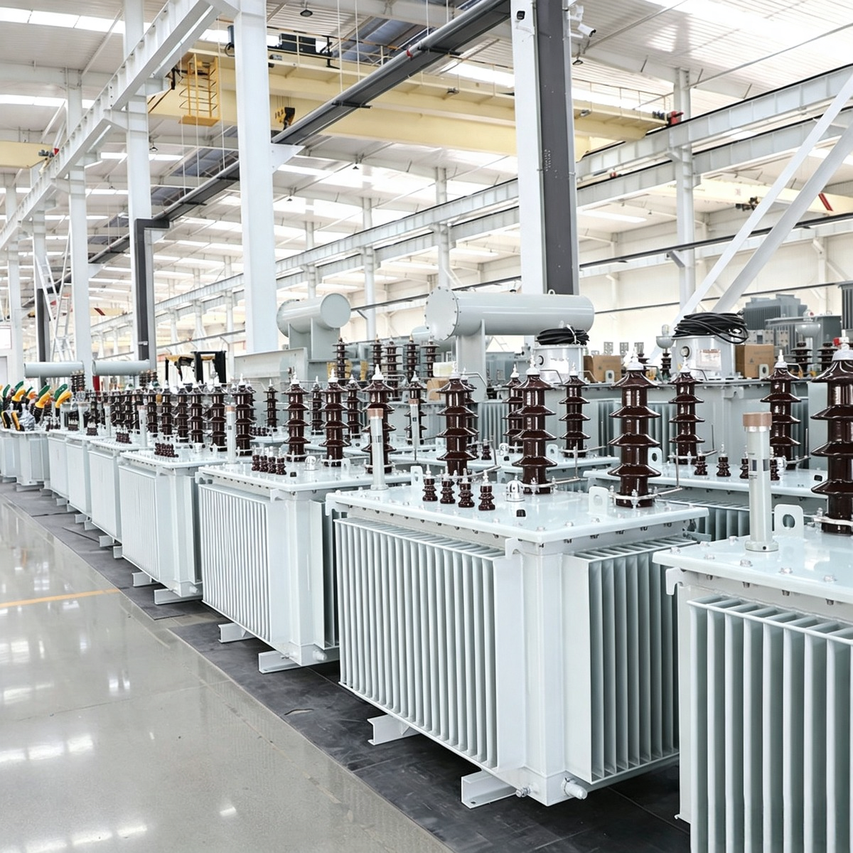 Industrial power transformer