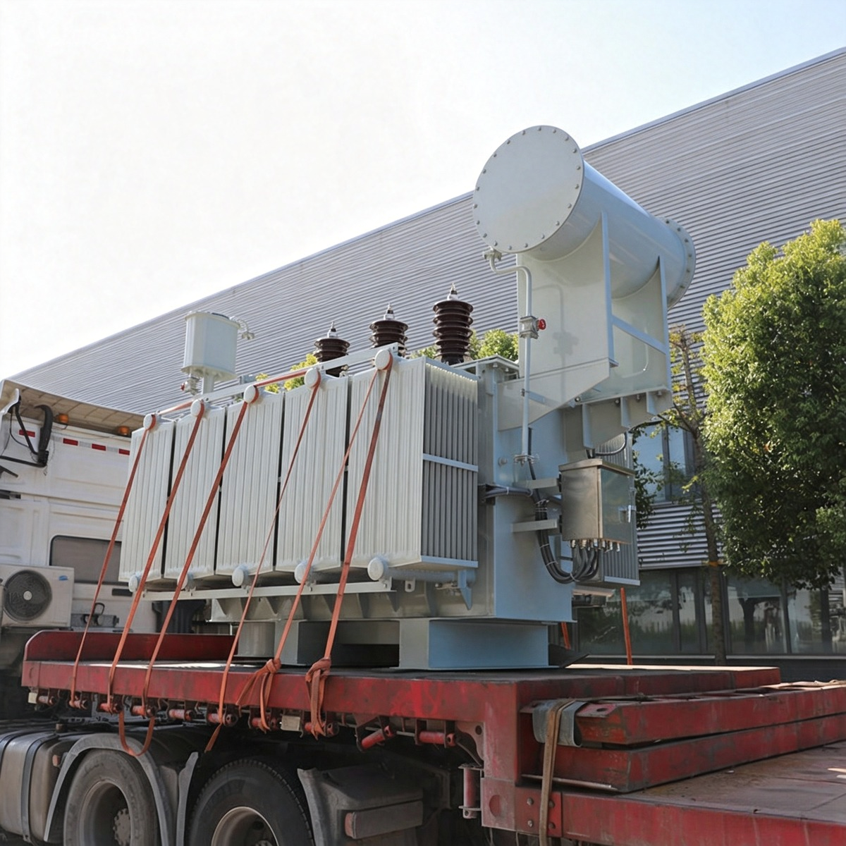 Industrial power transformer