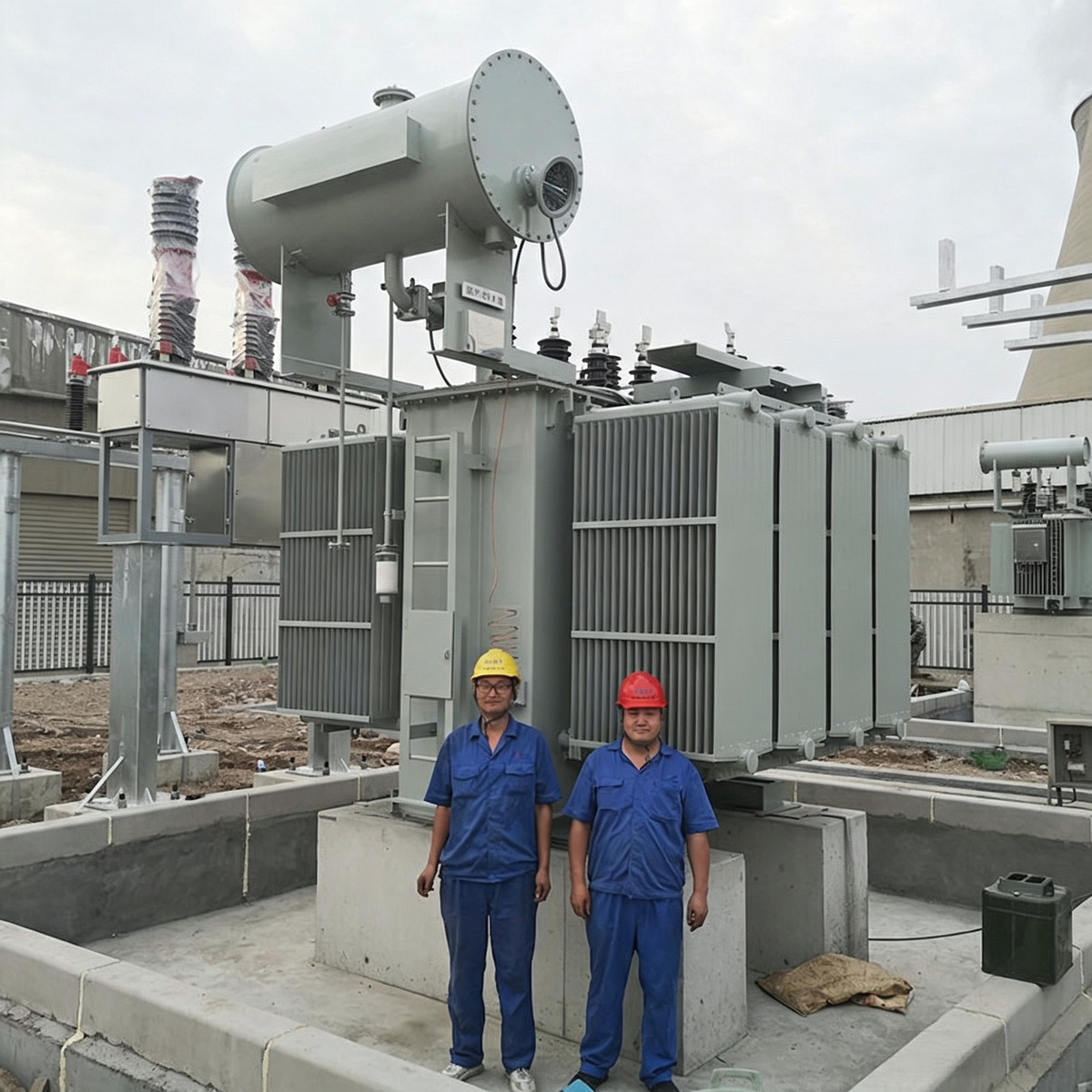 Industrial power transformer