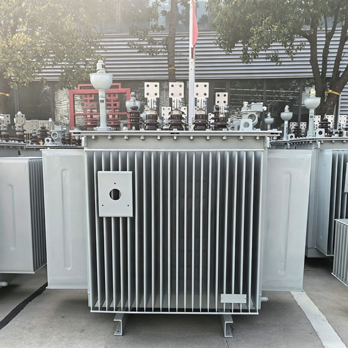 Industrial power transformer