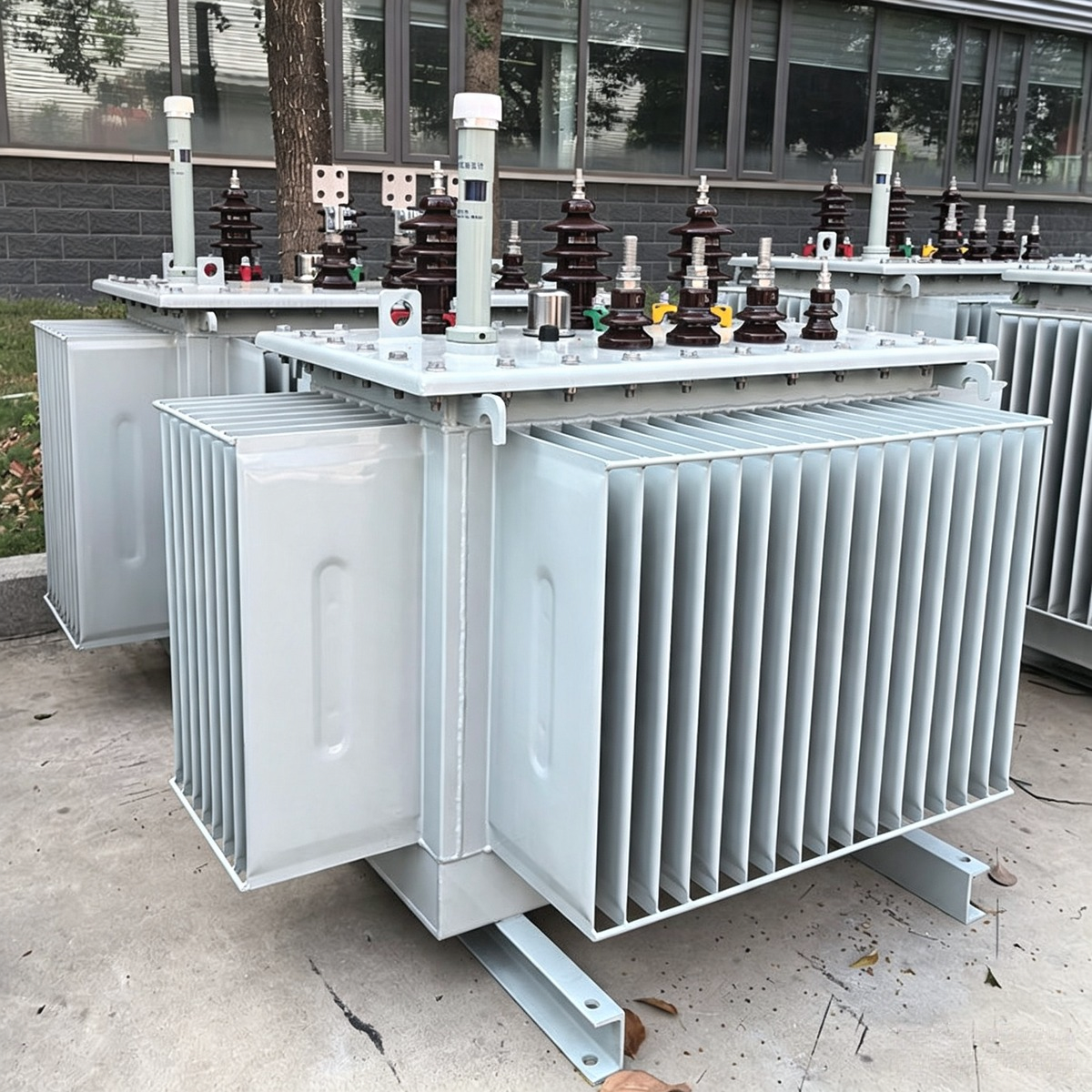 Industrial power transformer