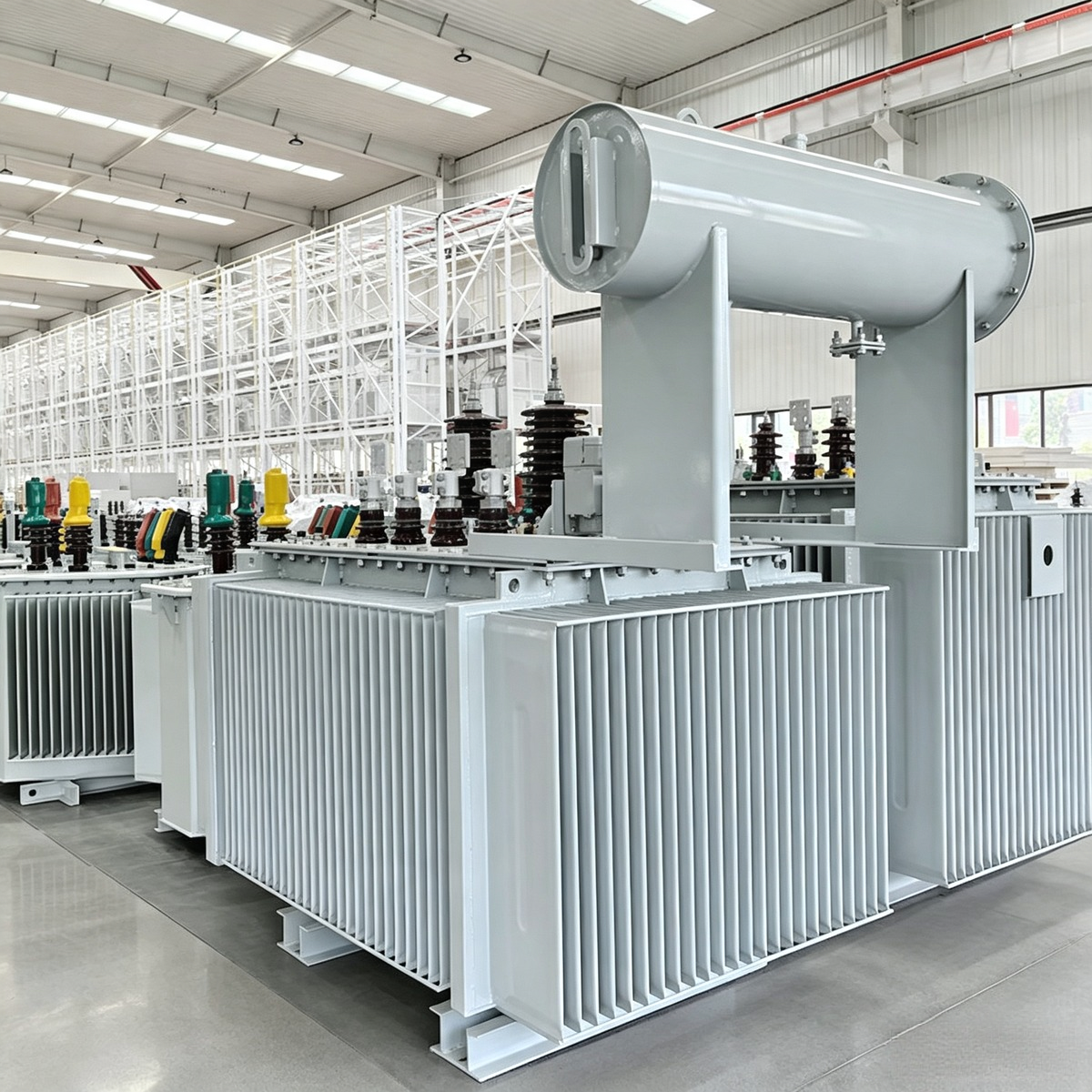 Industrial power transformer