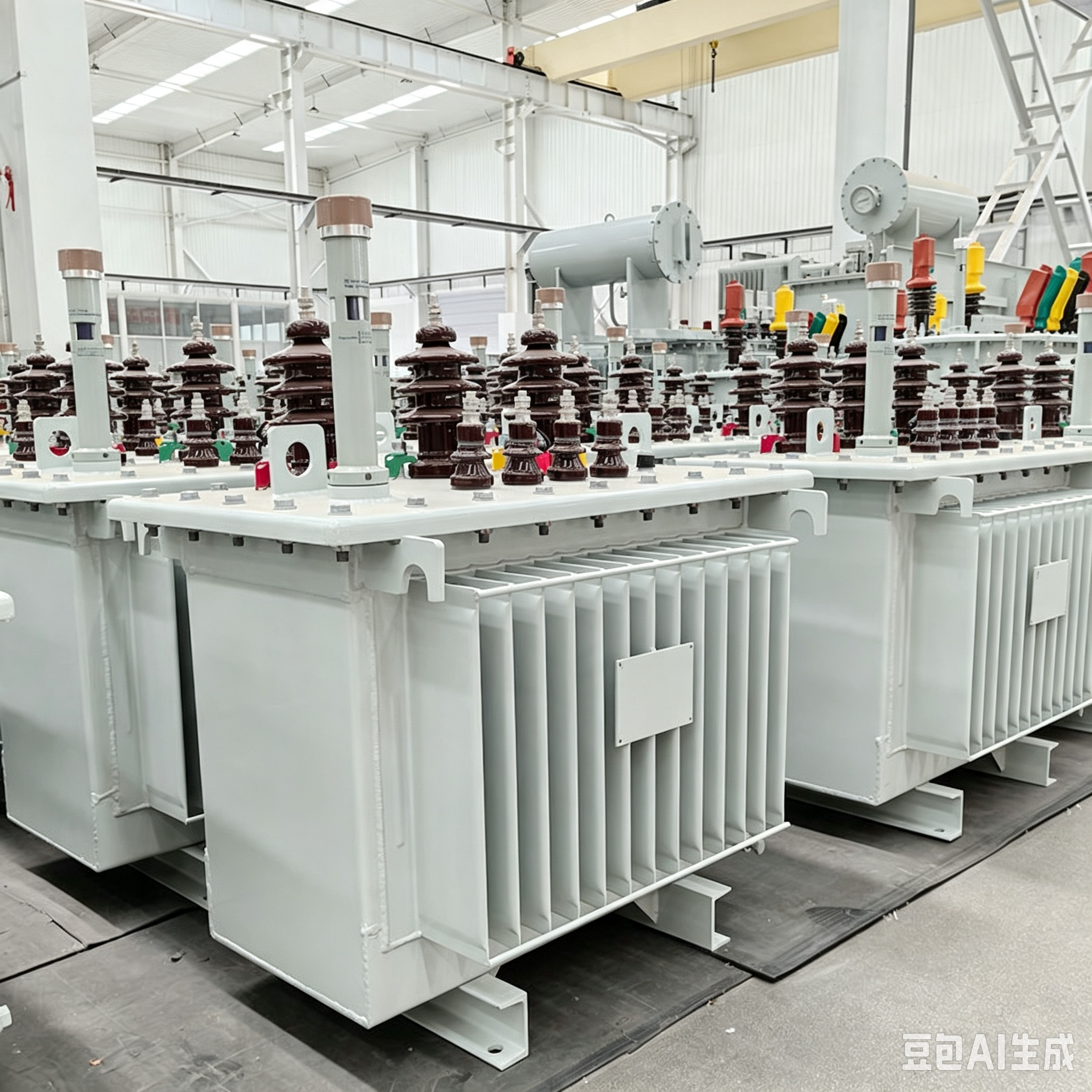 Industrial power transformer