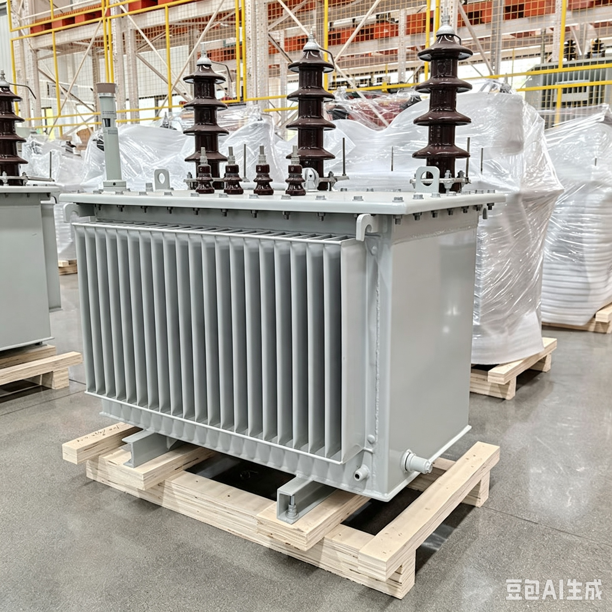 Industrial power transformer