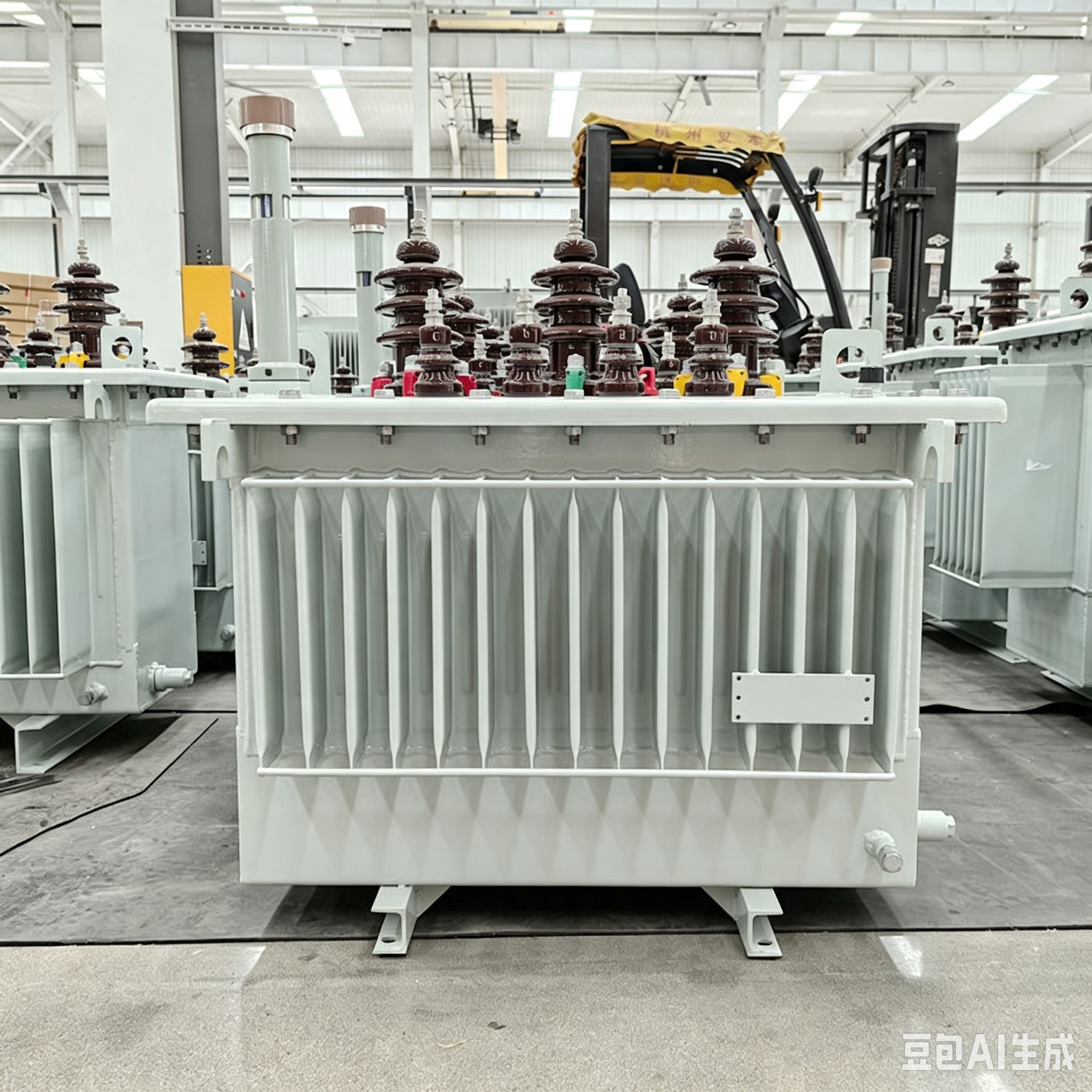 Industrial power transformer