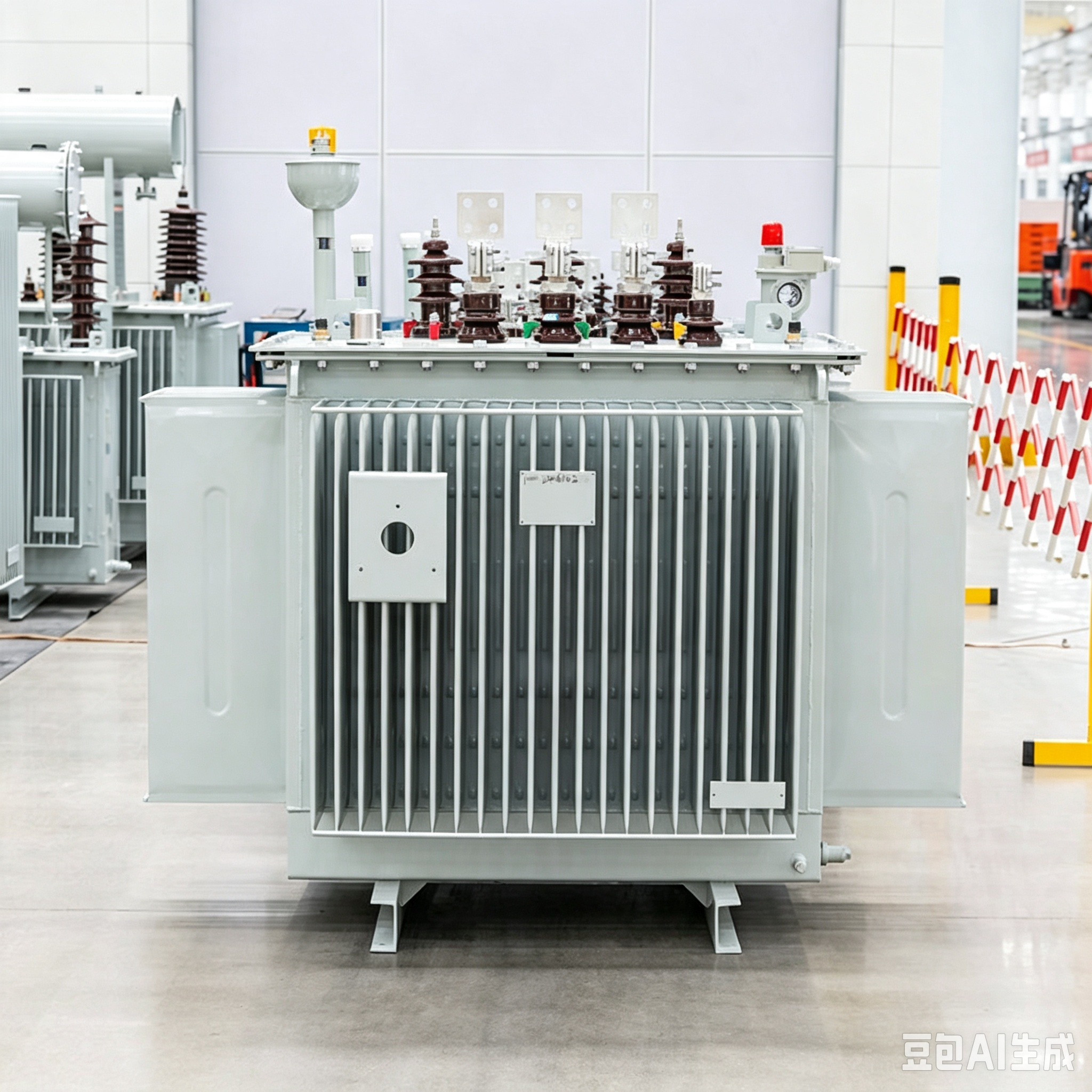 Industrial power transformer