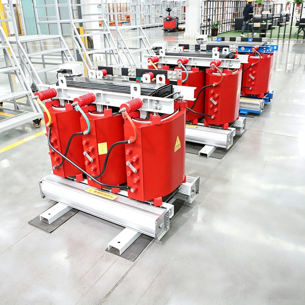 Industrial power transformer