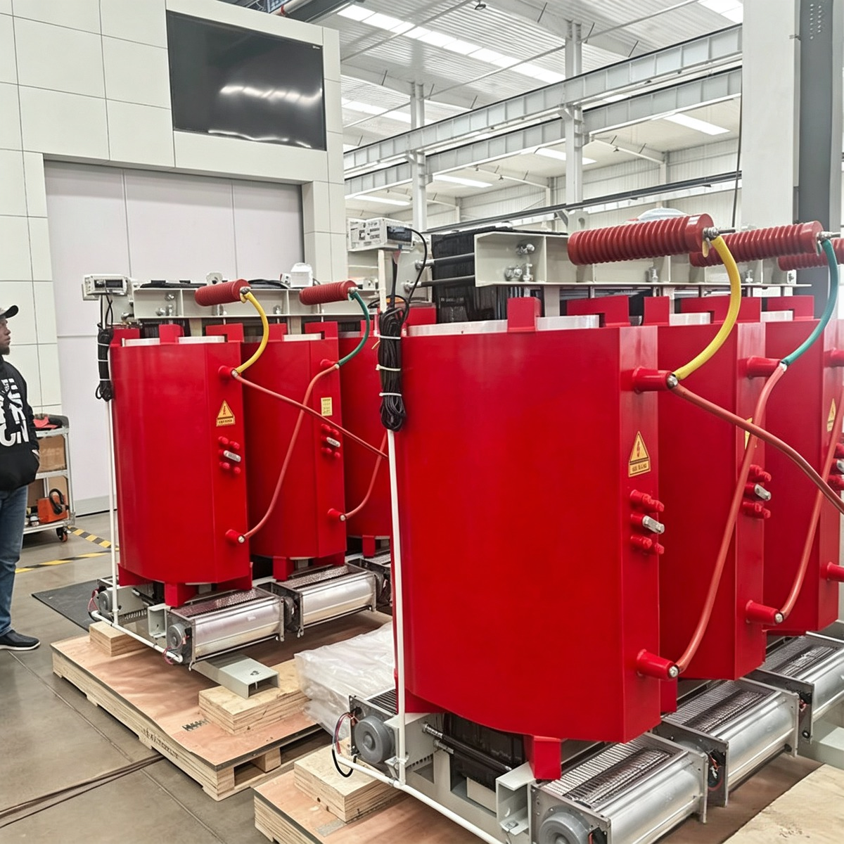 Industrial power transformer