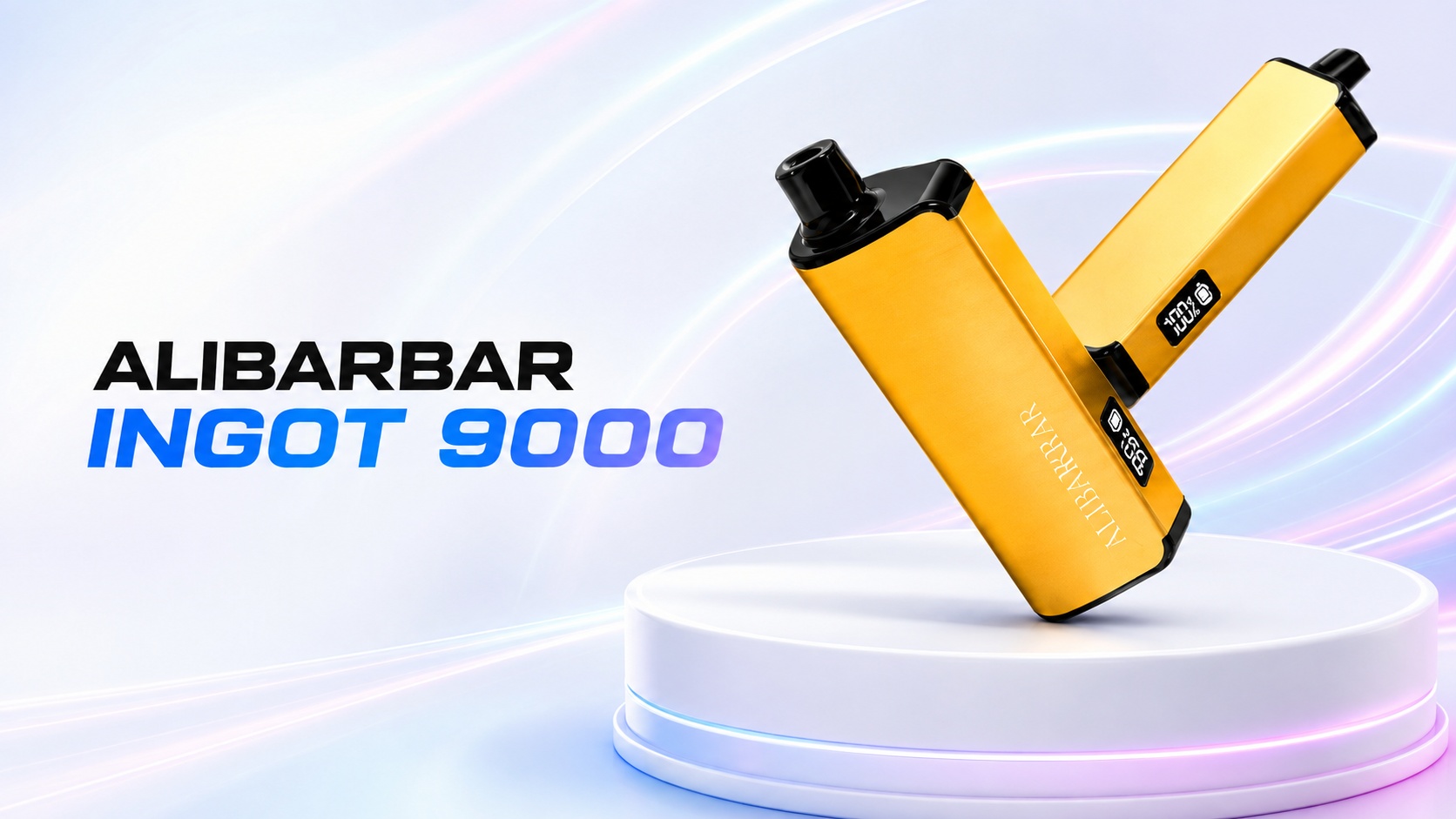 ALIBARBAR INGOT 9000 collection